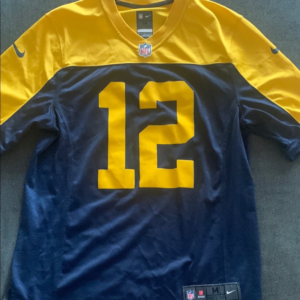 Aaron Rodger’s Jersey